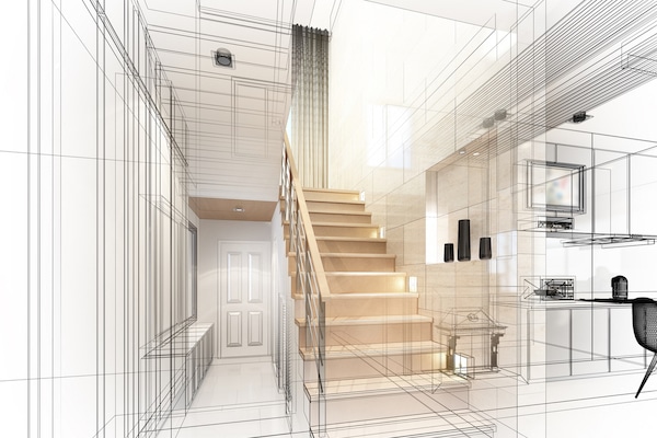 Services - Drafting,Building Design,Drafting service,Building design service,MT Design Collective Internal Drafting Newcastle office design - Building Design & Drafting Services - MT Design Collective